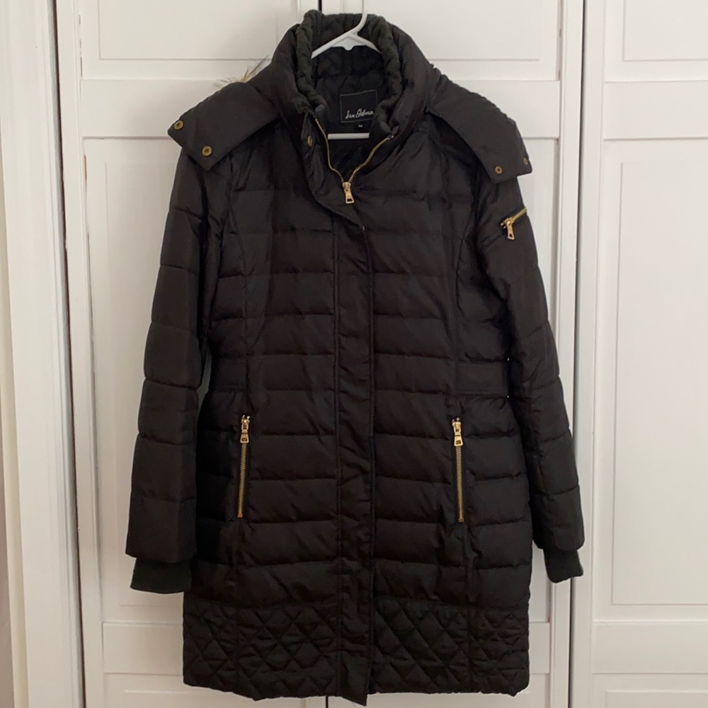 EUC Sam Edelman Down Hooded Coat - M